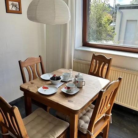 아파트 Winter's Retreat Apartment, Privater Eingang Und Kostenloser Parkplatz 브레케르펠트