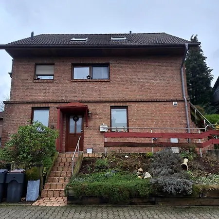 דירה Winter's Retreat Apartment, Privater Eingang Und Kostenloser Parkplatz ברקרפלד