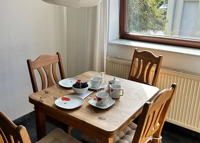 דירה Winter's Retreat Apartment, Privater Eingang Und Kostenloser Parkplatz ברקרפלד