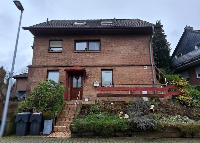 דירה Winter's Retreat Apartment, Privater Eingang Und Kostenloser Parkplatz ברקרפלד