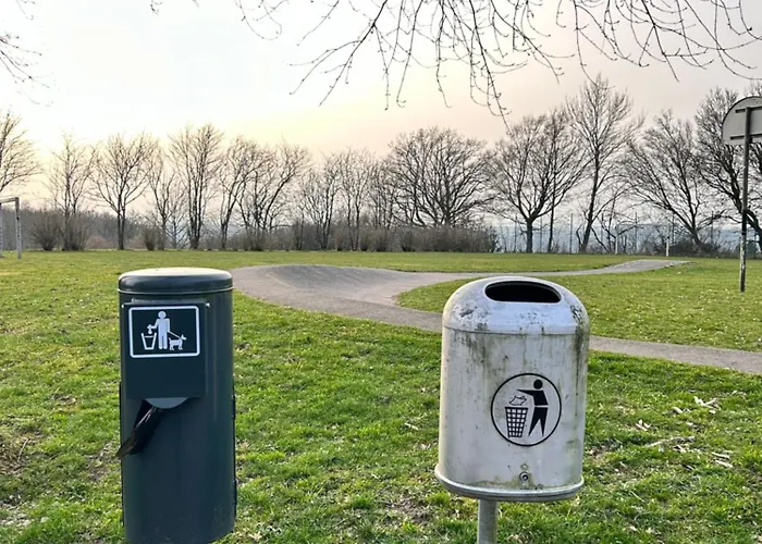 דירה Winter's Retreat Apartment, Privater Eingang Und Kostenloser Parkplatz ברקרפלד